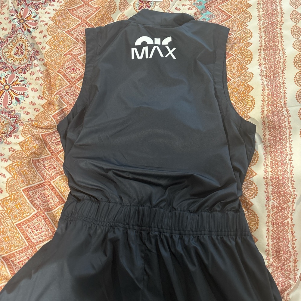 Womans Black One Piece Jogger